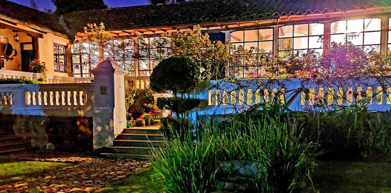 Hotel Boutique Casa De Hacienda Su Merced Puembo Exterior foto