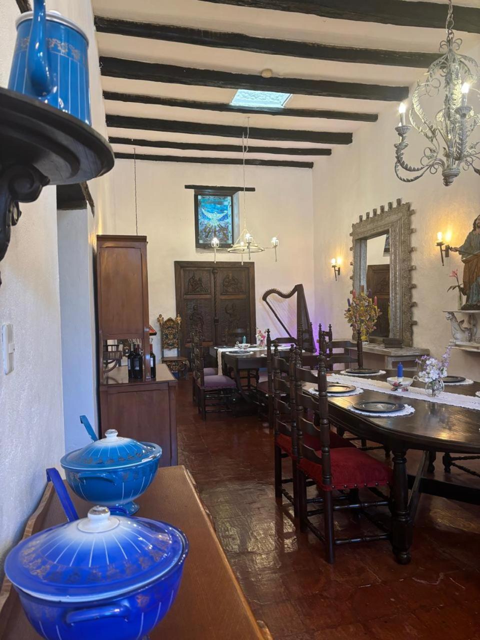 Hotel Boutique Casa De Hacienda Su Merced Puembo Exterior foto