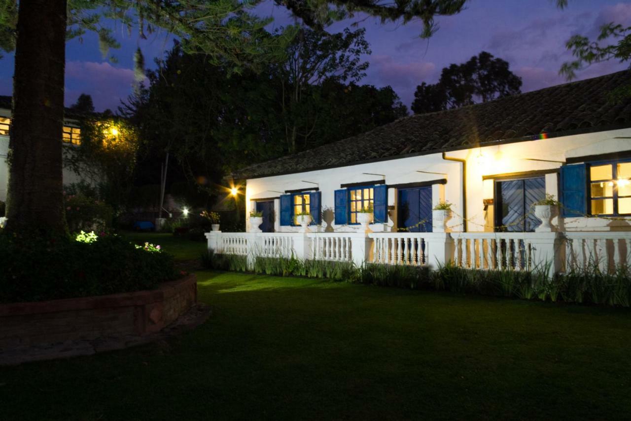 Hotel Boutique Casa De Hacienda Su Merced Puembo Exterior foto